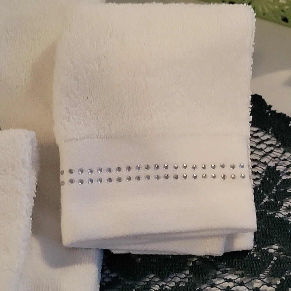 Decorative Towel Washcloths
